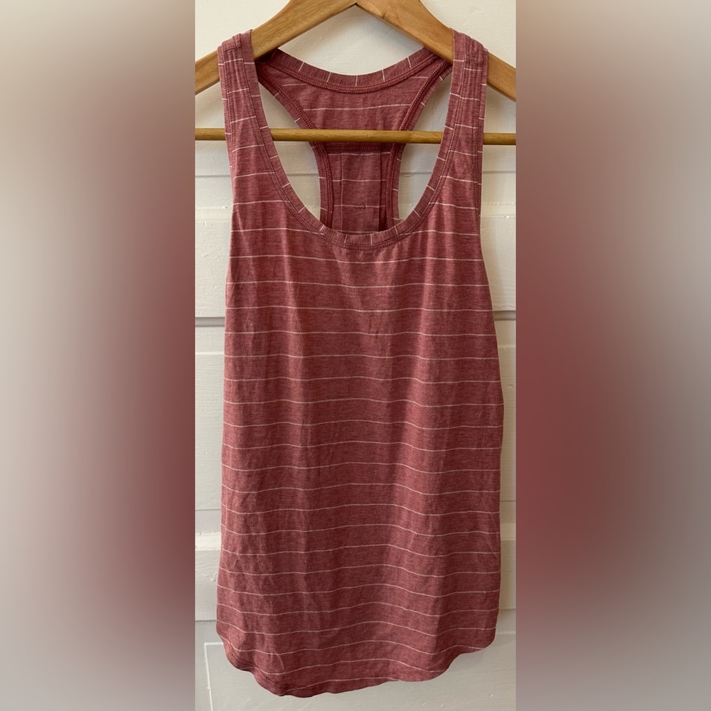 Lululemon Love Tank Pleated